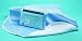 1 Each Single CareFor Deluxe Underpads Pad w/Flaps 32 x 36\