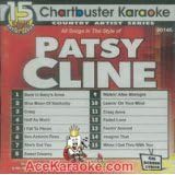 Chartbuster Karaoke: Patsy Cline, Vol. 1 by  Patsy Cline 