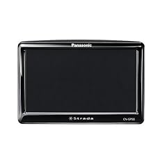 Panasonic Strada CN-GP 50 TC Europa mobiles Navigatonssystem mit 5 Zoll Touchscreen incl. Bluetooth