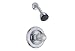 Delta 1324 Classic Single-Handle Shower Faucet, Chrome
