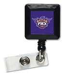 Phoenix Suns Official Retractable Badge Holder Keychain