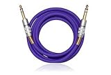 6-Ft. RadioShack Gold Series 1/4-to-1/4 Microphone Cable