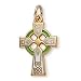 Jewelry : 14K Gold-Filled Celtic Cross and 18-inch Chain