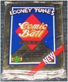 1990 Looney Tunes Comic Ball Series 1 Pack of 12 Trading Cards (Bugs Bunny & more)