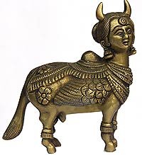 Great Gift Metal Craft Unique Handmade Indian Artifacts Gifts and Collectibles 7 inches Width: 3 inches (mst093)