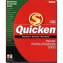 Quicken 2005 Premier Home & Business