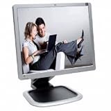 HP L1950g - LCD display - TFT - 19" - 1280 x 1024 / 75 Hz - 300 cd/m2 - 800:1 - 5 ms - 0.294 mm - DVI-D, VGA - silver, carbonite black