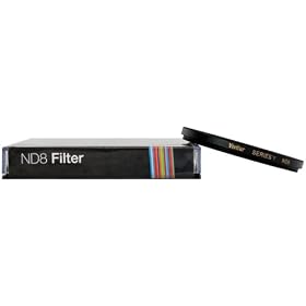 Vivitar ND8 VIV-ND8-52 Natural Density Filter (Black) by Vivitar