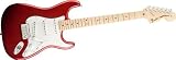 Fender American Special Stratocaster® Electric Guitar, Candy Apple Red, Maple Fretboard