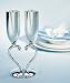 Classic Styling Interlocking Heart Stem Toasting Goblets Reviews