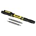 Stanley 66-344 Stanley 4-in-1 Bi-Material Pocket Driver