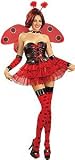 Luscious Lady Bug Adult Costume Small/Medium