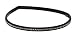 France Luxe 1/4 Ultra Comfort Headband with Swarovski - Black/Crystal