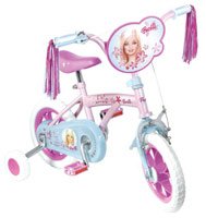 Childrens Toyshop  Toys : Barbie "3 Wishes" 12" Bike