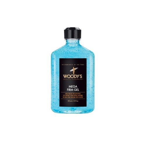Woody's Grooming: Mega Firm Gel, 12 oz