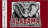 Alabama Crimson Tide 3'x5' Flag - College Athletics Sports Merchandise