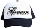 Groom Mesh Hat