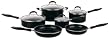 Cuisinart 55-10BK Advantage Nonstick 10-Piece Cookware Set, Black