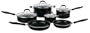 Cuisinart 55-10BK Advantage Nonstick 10-Piece Cookware Set, Black