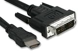 HDMI TO DVI CABLE 2M