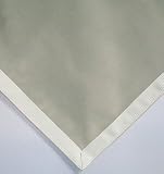 Suede Square Tablecover 54 -Gray