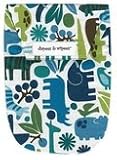 Blue Zoo Animals Diapees & Wipees