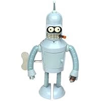 Futurama Bender Wind-up Robot Action Toy