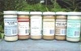 Lakeside Foods Horseradish & Mustard Sampler 6-8oz. Jars
