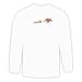Long Sleeve T-shirt with sleigh, running, dog, toboggan, sled, canine
