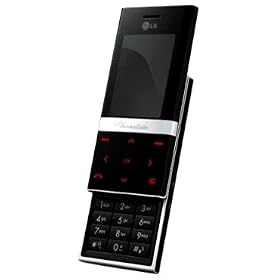 LG KE800 Unlocked Cell Phone with 2 MP Camera, MP3/Video Player, MicroSD Slot--International Version with Warranty (Silver)