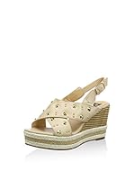 Giudecca Sandalias de plataforma (Beige)