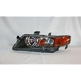2004-2005 ACURA TSX AUTOMOTIVE REPLACEMENT HEAD LIGHT LEFT TYC 20-6670-01 by TYC
