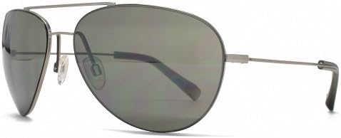 SUUNA Cancun Reverse Groove Aviator Sunglasses in Gold SUU038