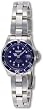Invicta Women's Pro Diver Collection Silver-Tone Watch #9177