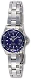 Invicta Women's Pro Diver Collection Silver-Tone Watch #9177