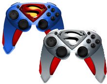  PlayStation 2 Superman Wireless Controller