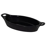 CorningWare Creations 12-Ounce Au Gratin Dish, Onyx