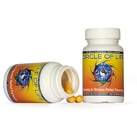 Circles of Life- Anxiety & Stress Relief -60c