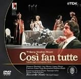 モーツァルト 歌劇《コジ・ファン・トゥッテ》ザルツブルク音楽祭1983年