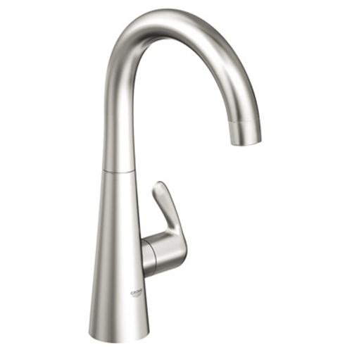 GROHE AMERICA INC 30026SDE Ladylux3 WaterCare Single Handle Basin