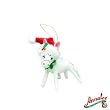 4" Cozy Christmas Donkey by Annalee