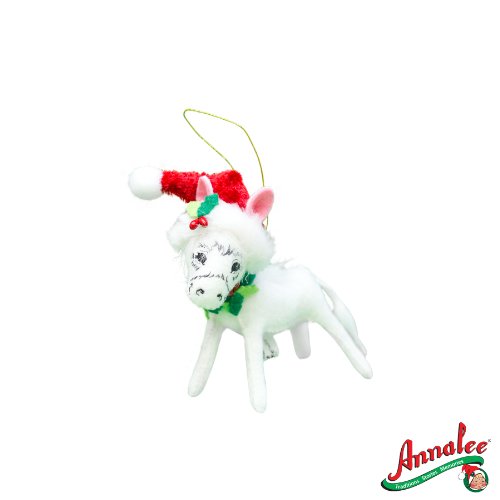 Annalee 4″ Cozy Christmas Donkey