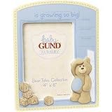 So Big Bear Personalized Frame - Blue by Baby Gund