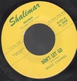 DONT LET GO/WHAT YOU GOING TO DO 7 INCH (7" VINYL 45) US SHALIMAR 0