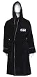 Batman Dark Knight Logo Hooded Terry Velour Robe for men