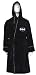 Batman Dark Knight Logo Hooded Terry Velour Robe for men