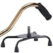 Large Base Quad Cane Bronze