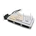 Video Games : Super Nintendo Tribal Tap 4-6 Player Multitap (SNES)