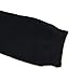 Bowbear Baby 3-Pair Leg Warmers, Solids in Black, Blue, Red