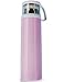 Stainless Steel Thermos Water Bottle with a Handle Vacuum Insulated Cup for Hot and Cold Drinks Coffee,Tea Travel Thermal Mug,18oz (Pink)